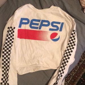 Cropped PEPSI top